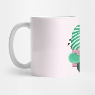 Sleepy gnome Mug